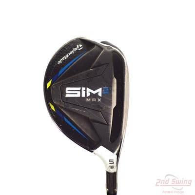 TaylorMade SIM2 MAX Fairway Wood 5 Wood 5W 18° Aldila NV Ladies 45 Graphite Ladies Right Handed 41.0in