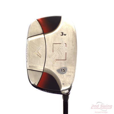 Callaway FT-i Squareway Fairway Wood 3 Wood 3W 15° Callaway Fujikura Fit-On E150 Graphite Senior Right Handed 43.75in