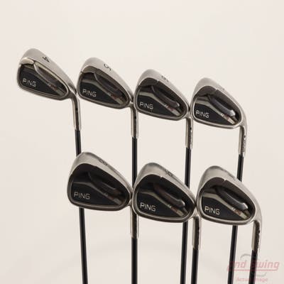 Ping G25 Iron Set 4-PW Ping TFC 189i Graphite Regular Right Handed Black Dot STD