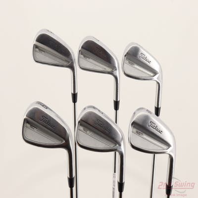 Titleist 2023 T150 Iron Set 6-PW AW Project X LZ 5.5 Steel Regular Right Handed +1/4"