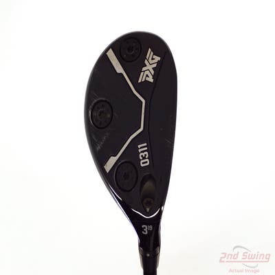 PXG 0311 Black OPS Hybrid 3 Hybrid 19° Mitsubishi Tensei AV Blue Raw 75 Graphite Stiff Right Handed 40.5in