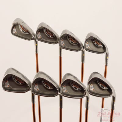 Ping G10 Iron Set 4-PW AW Ping TFC 129I Graphite Senior Right Handed Yellow Dot +1/4"