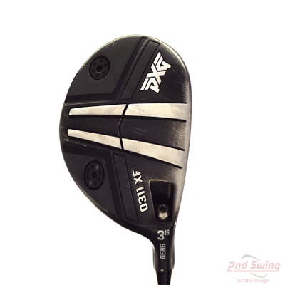 PXG 0311 XF GEN6 Fairway Wood 3 Wood 3W 16° Graphite Design Tour AD HD 5 Graphite Regular Right Handed 43.0in