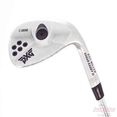 PXG 0311 Milled Sugar Daddy II Wedge Sand SW 54° 10 Deg Bounce C Grind Nippon NS Pro 950GH Steel Regular Right Handed 35.25in