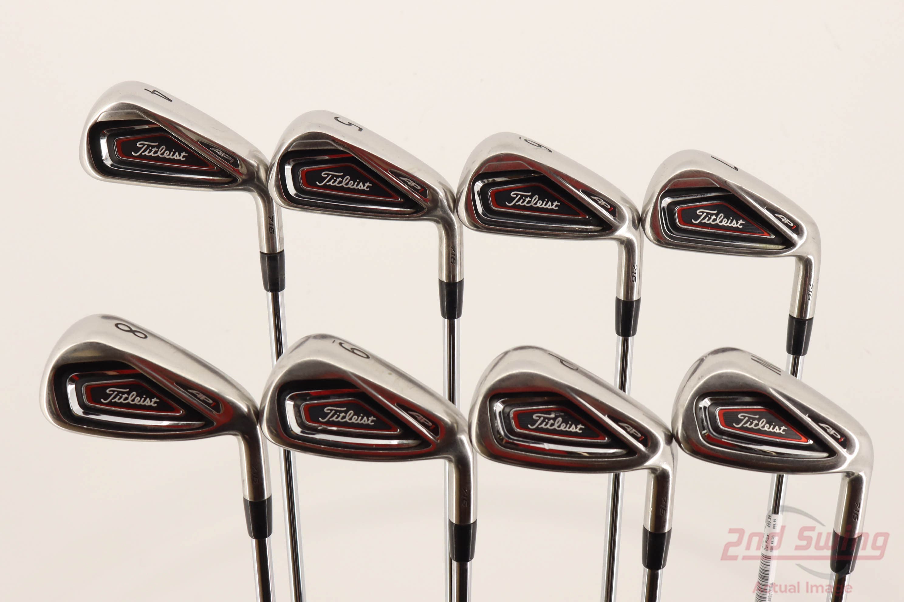 Titleist 716 AP1 Iron Set (D-92546017054) | 2nd Swing Golf