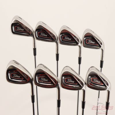 Titleist 716 AP1 Iron Set 4-PW AW True Temper XP 90 R300 Steel Regular Right Handed +1/4"