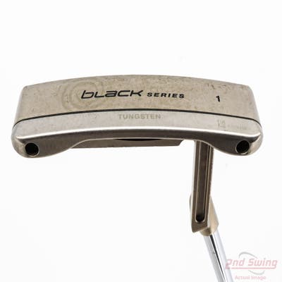Odyssey Black Series 1 Putter Steel Right Handed 33.0in