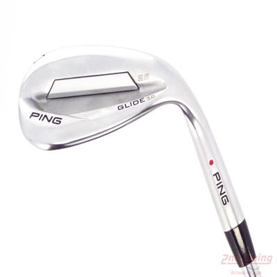 Ping Glide 3.0 Wedge Lob LW 60° 10 Deg Bounce Z-Z 115 Wedge Steel Wedge Flex Right Handed Red dot 37.0in