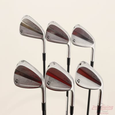 TaylorMade 2023 P790 Iron Set 6-PW AW VA Composites SYNYSTR 9 Graphite Stiff Right Handed +1/2"
