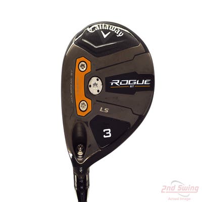 Callaway Rogue ST LS Fairway Wood 3 Wood 3W 15° Project X Cypher 50 Graphite Senior Left Handed 43.5in