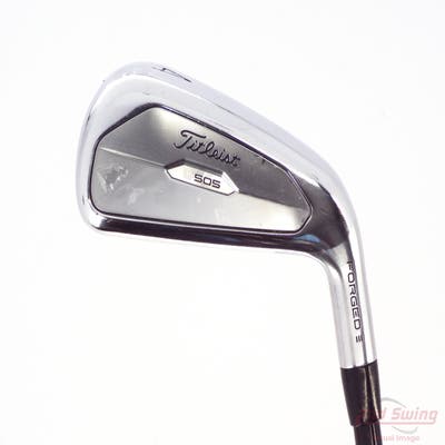 Titleist 2023 U 505 Utility Utility Iron 4 Utility Project X HZRDUS Black Gen4 80HY Graphite Stiff Right Handed 38.75in