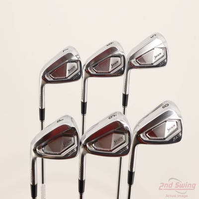 Srixon ZXi5 Iron Set 5-PW True Temper Dynamic Gold 105 Steel Stiff Left Handed -1/4"