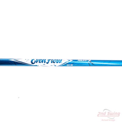 Used W/ Ping RH Adapter Project X EvenFlow Blue 65 Driver Shaft Stiff 43.5in