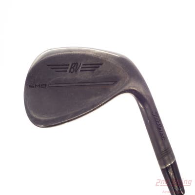 Titleist Vokey SM9 Jet Black Wedge Sand SW 54° 10 Deg Bounce S Grind True Temper Dynamic Gold S200 Steel Stiff Right Handed 35.5in