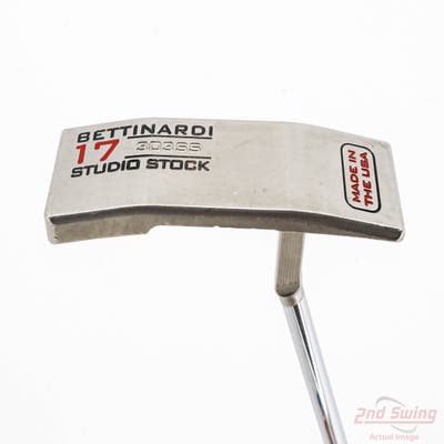 Bettinardi 2021 Studio Stock 17 Putter Steel Right Handed 35.5in