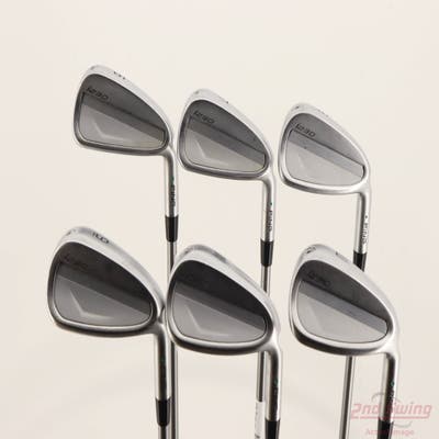 Ping i230 Iron Set 6-PW AW ALTA Quick 45 Graphite Senior Right Handed Green Dot -1/4"