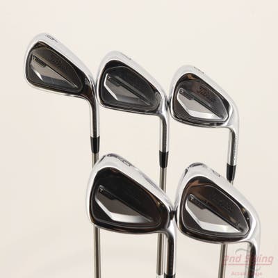 Titleist 2023 T350 Iron Set 6-PW Aerotech SteelFiber i95cw Graphite X-Stiff Right Handed STD