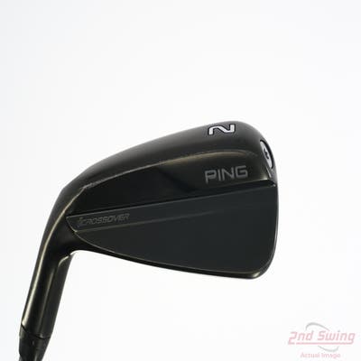 Ping iCrossover Utility Iron 2 Utility ALTA CB 70 Black Graphite Stiff Left Handed 40.75in