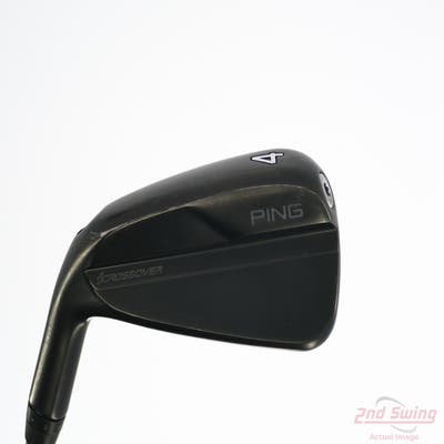 Ping iCrossover Utility Iron 4 Utility ALTA CB 70 Black Graphite Stiff Left Handed 39.75in