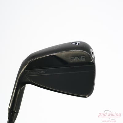 Ping iCrossover Utility Iron 4 Utility ALTA CB 70 Black Graphite Regular Left Handed 39.5in