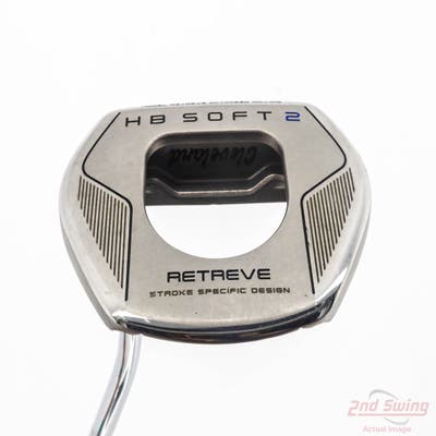 Cleveland HB Soft 2 Retreve Putter Steel Left Handed 32.0in