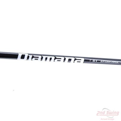 Used W/ TaylorMade RH Adapter Mitsubishi Rayon Diamana T+ 60 Driver Shaft Stiff 44.0in