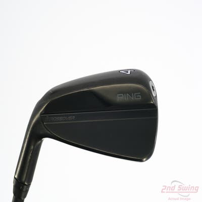 Ping iCrossover Utility Iron 4 Utility ALTA CB 70 Black Graphite Senior Left Handed 39.5in