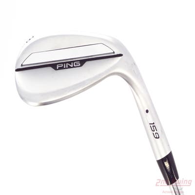 Ping s159 Chrome Wedge Lob LW 58° 10 Deg Bounce S Grind Ping Z-Z115 Steel Wedge Flex Right Handed Black Dot 35.5in