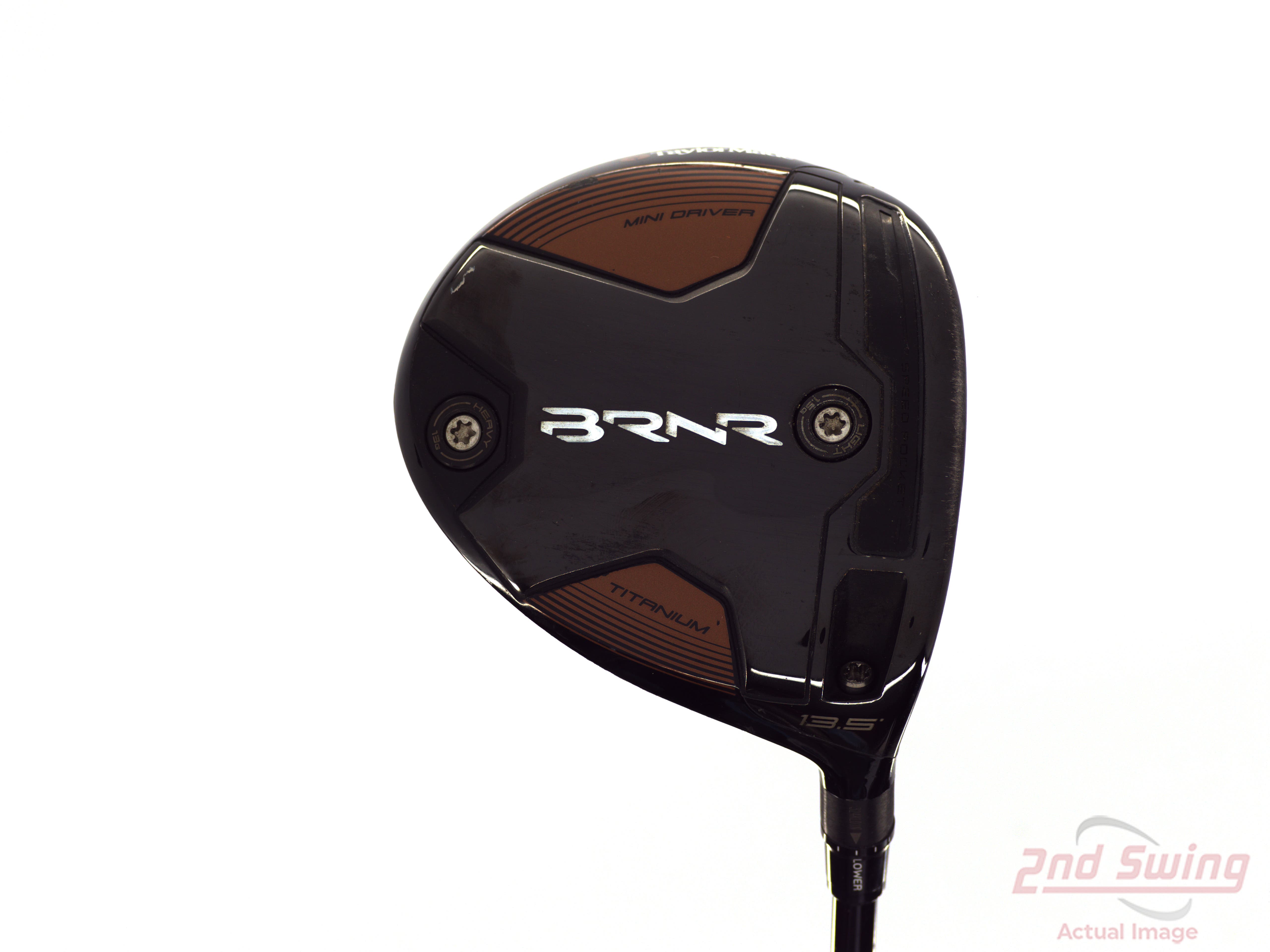 TaylorMade ＢＲＮＲ　ＭＩＮＩ　ＤＲＩＶＥＲ TaylorMade BRNR Mini Driver ON SALE - Carl's Golfland