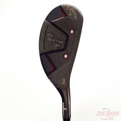 Callaway Big Bertha B21 Hybrid 3 Hybrid 19° Callaway RCH Hybrid 65 Graphite Stiff Right Handed 40.5in