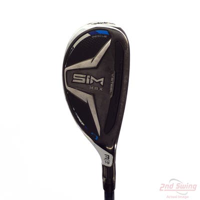 TaylorMade SIM MAX Hybrid 3 Hybrid 19° Fujikura Ventus Blue 6 Graphite Regular Right Handed 41.5in