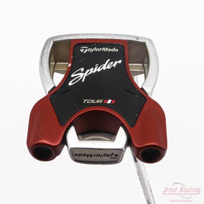 TaylorMade Spider Tour Platinum Putter Steel Right Handed 31.5in