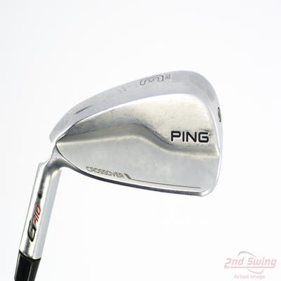 Ping G410 Crossover Utility Iron 3 Utility 20° Project X HZRDUS Black 85 Graphite Stiff Left Handed Black Dot 40.25in