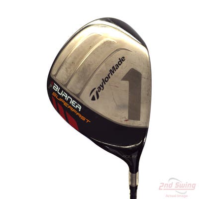 TaylorMade Burner Superfast Driver 10.5° TM Matrix Ozik Xcon 4.8 Graphite Regular Right Handed 46.0in