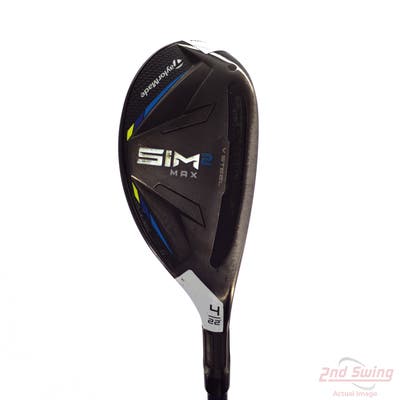 TaylorMade SIM2 MAX Rescue Hybrid 4 Hybrid 22° Fujikura Ventus Blue 6 Graphite Regular Right Handed 40.25in
