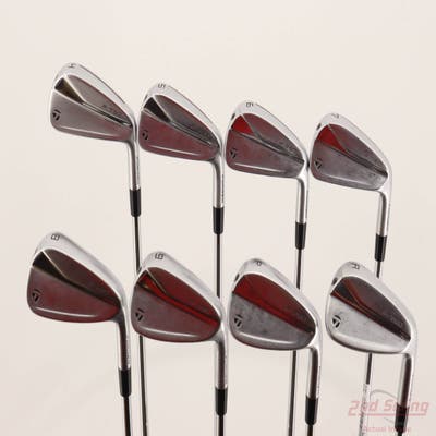 TaylorMade 2021 P790 Iron Set 4-PW AW FST KBS Tour Steel Stiff Right Handed STD