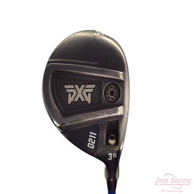 PXG 2021 0211 Fairway Wood 3 Wood 3W 15° Project X EvenFlow Riptide CB 50 Graphite Regular Right Handed 43.25in