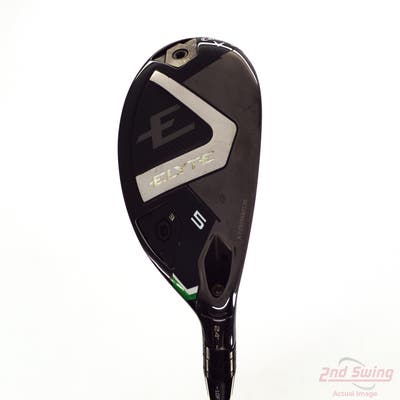 Callaway Elyte Hybrid 5 Hybrid 24° Project X Denali Charcoal 60 Graphite Regular Right Handed 39.5in