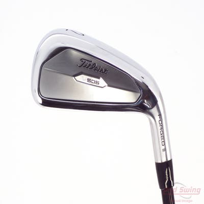 Titleist 2023 U 505 Utility Utility Iron 2 Utility Project X HZRDUS Black Gen4 80 Graphite Stiff Right Handed 40.0in