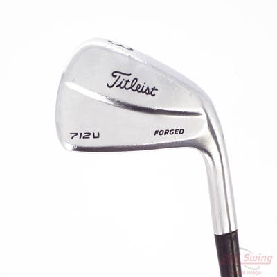 Titleist 712U Utility Iron 3 Utility Project X Rifle 6.5 Steel X-Stiff Right Handed 39.75in
