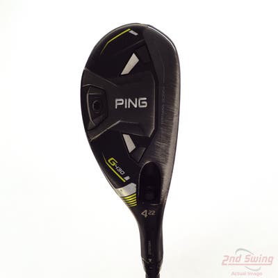 Ping G430 Hybrid 4 Hybrid 22° ALTA CB 70 Black Graphite Regular Right Handed 39.5in