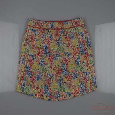 New Womens Ralph Lauren RLX Skort Small S Multi MSRP $90
