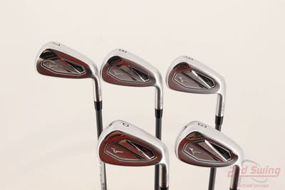 Mizuno JPX 925 Hot Metal Pro Iron Set 7-PW GW Fujikura PRO 95i Graphite Regular Right Handed -1/4"