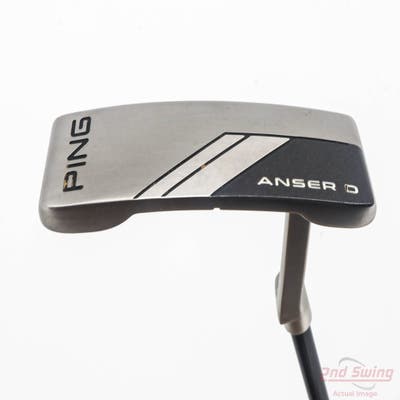Ping 2024 Anser D Putter Graphite Right Handed Black Dot 35.0in