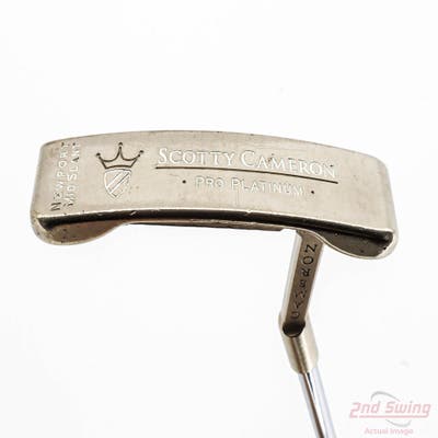 Titleist Scotty Cameron Pro Platinum Newport Mid Slant Putter Steel Right Handed 35.5in