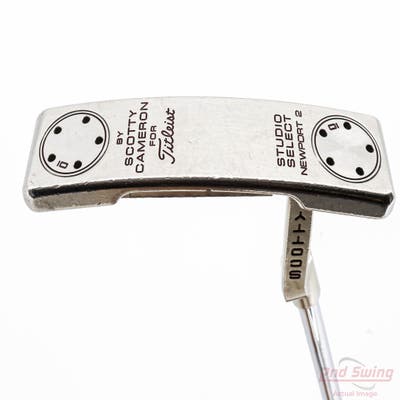 Titleist Scotty Cameron Studio Select Newport 2 Putter Steel Right Handed 35.0in
