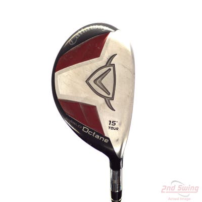 Callaway Diablo Octane Tour Fairway Wood 3 Wood 3W 15° Callaway Fujikura Fit-On E160 Graphite Stiff Right Handed 43.25in