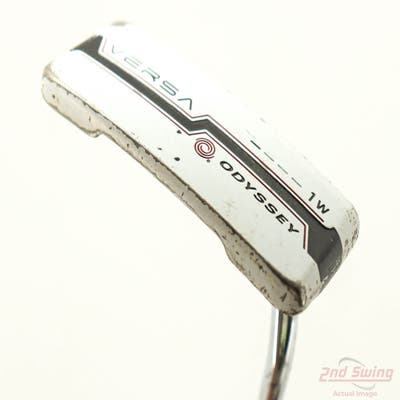 Odyssey Versa #1 White Black White Putter Steel