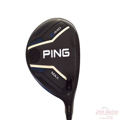 Ping G440 MAX Fairway Wood 4 Wood 4W 17° Alta CB Blue 65 Graphite Regular Right Handed 43.25in