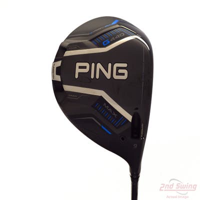 Ping G440 MAX Driver 9° UST Mamiya Helium Black 5 Graphite Regular Right Handed 45.5in